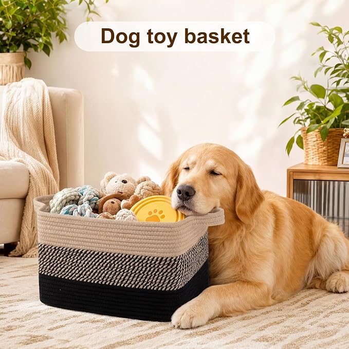 OIAHOMY Storage Basket, Woven Baskets - Image 4