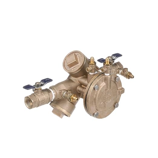 Febco LF825Y-QT 3/4" Lead Free Reduced Pressure Zone Assembly - Image 3
