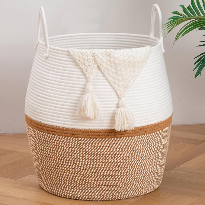 OIAHOMY 80L Blanket Basket by MasterofSpaceOptimization