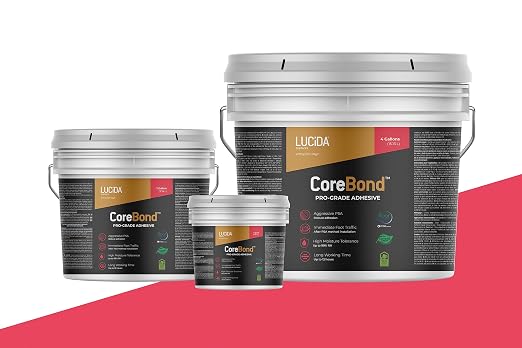 Lucida Surfaces CoreBond Pro-Grade Solvent Free Vinyl Flooring Pressure - Image 6