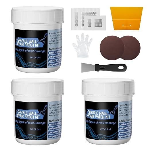 Oriflame Drywall Repair Kit: 8.5 Ounce Spackle Wall Repair by Oriflame