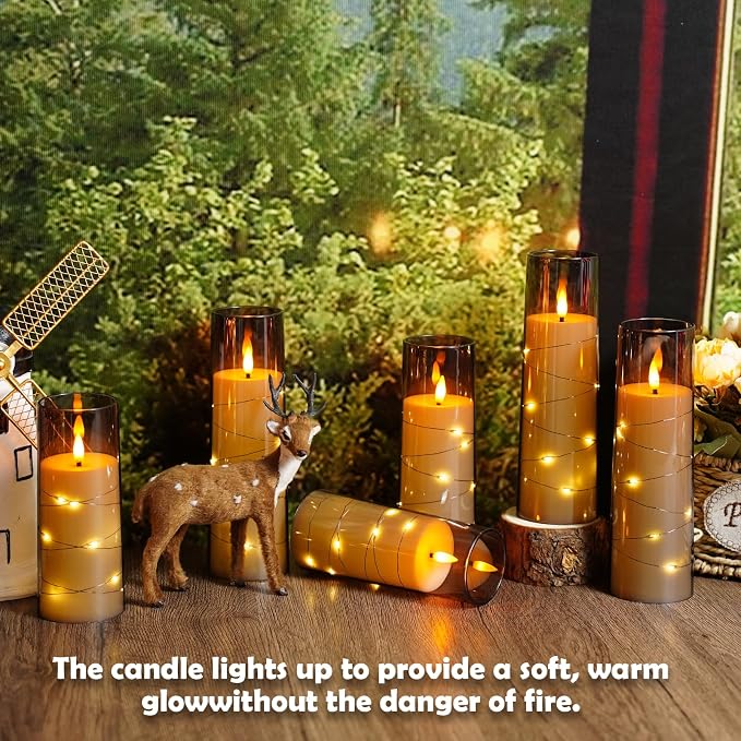 Sasigeiaa Flameless Candles - Image 5