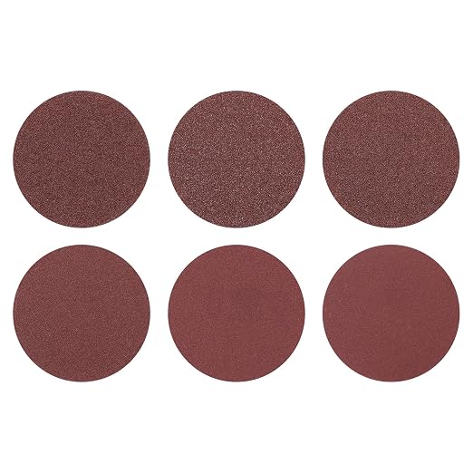 HARFINGTON 18Pcs 2Inch Sanding Disc Hook & Loop Sandpaper Aluminum Oxide | by HARFINGTON