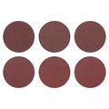 HARFINGTON 18Pcs 2Inch Sanding Disc Hook & Loop Sandpaper Aluminum Oxide | by HARFINGTON