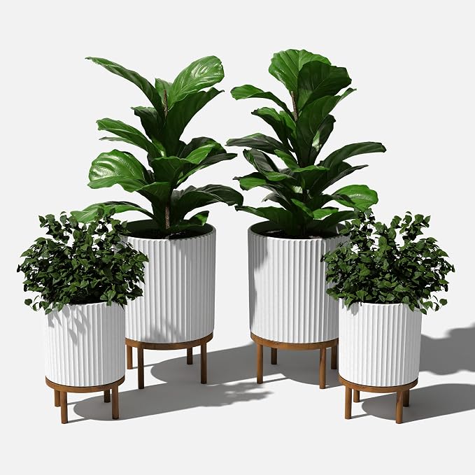 Veradek Demi Series Raised Duo Planters - Image 7