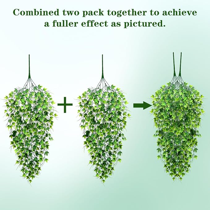 Artificial Hanging Ivy for Outdoors - Image 8