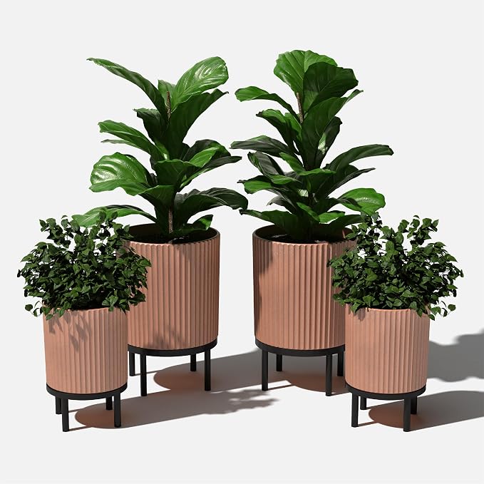 Veradek Demi Series Raised Duo Planters - Image 7