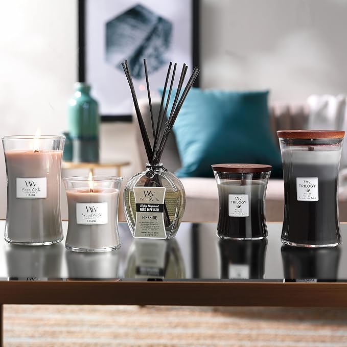 WoodWick Warm Woods Trilogy Holiday Candle Gifts - Image 7