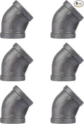 PIPE DECOR 45-Degree Elbow Fitting, 3/4 Inch, DIY Furniture, and Standard 3/4 by PipeD%C3%A9cor