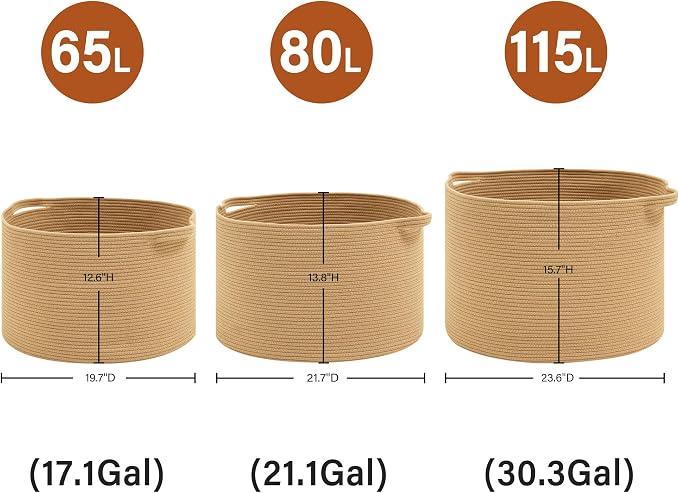 Foldable Laundry Hamper Basket - Image 8