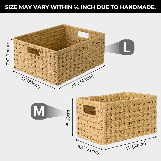 GRANNY SAYS Extra Large Wicker Baskets - Image 6