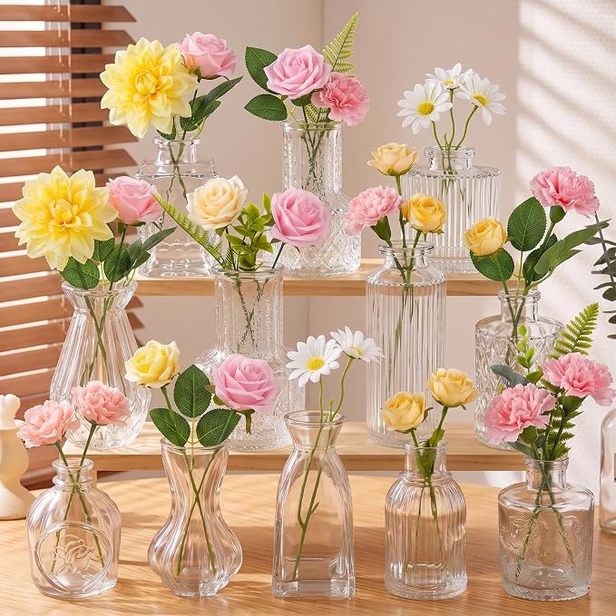 36 Pcs Artificial Flowers Table Centerpiece by Ferrochef