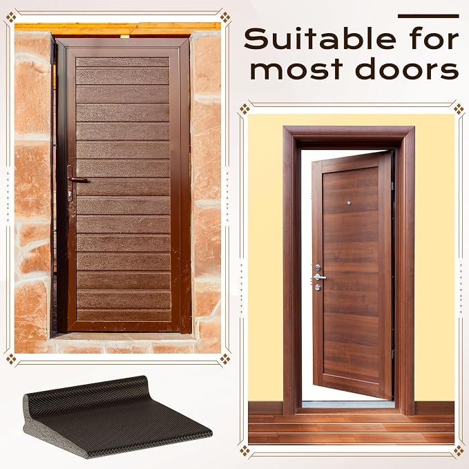 Pangda 25 Pcs Door Corner Seals, Self Adhesive, Frame Corner Seals, Peel and - Image 6