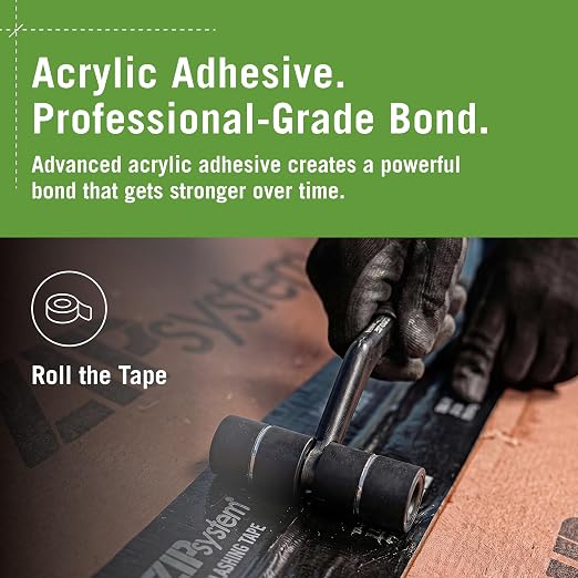 ZIP System Adhesive Flashing Tape - Image 4