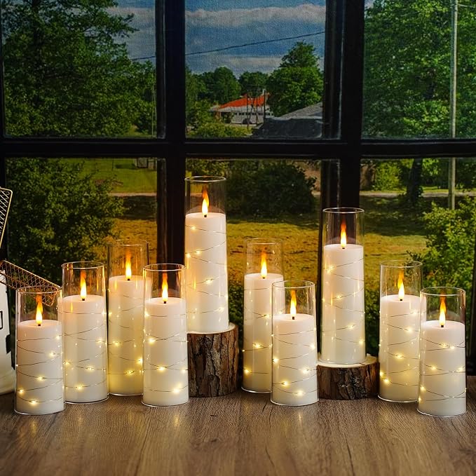Sasigeiaa Flameless Candles - Image 6