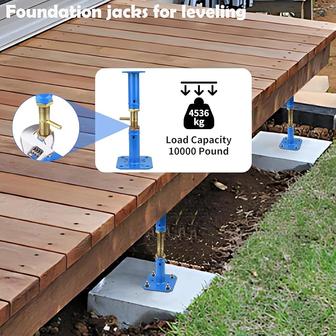 Adjustable House Jacks for Leveling - Image 6