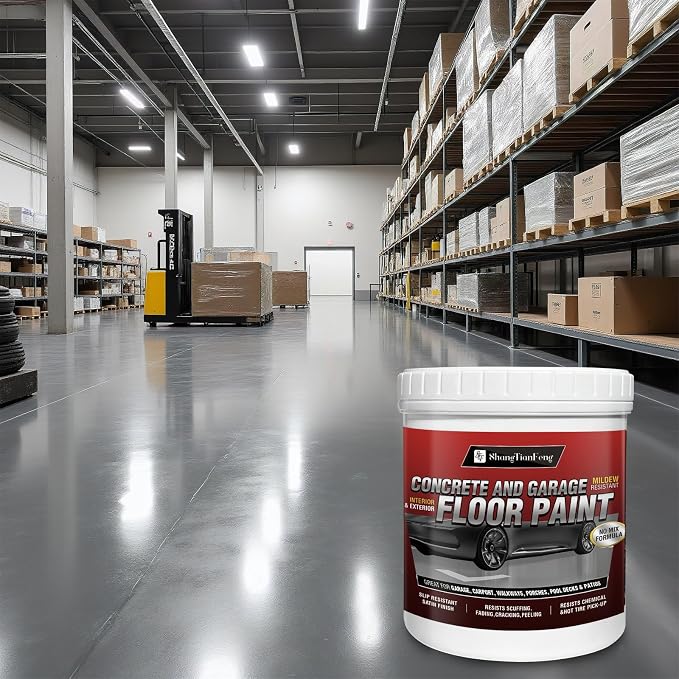 5 Gallon Professional Floor Paint Kit - Image 3