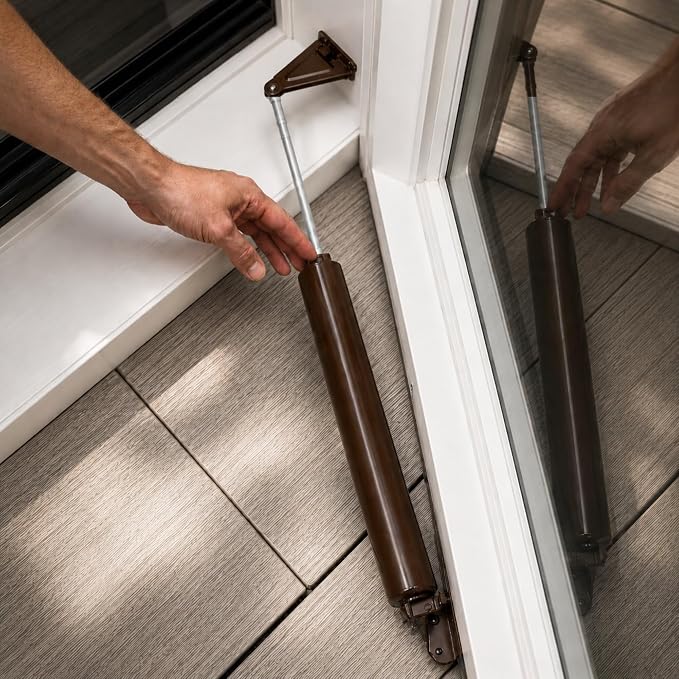 Ideal Security Heavy Duty Storm Door Closer - Image 7