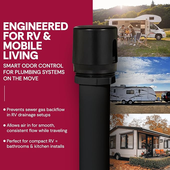 The 1-1/2" Male Threaded ProVent Venting Solution Air Admittance Valve AAV - Image 3