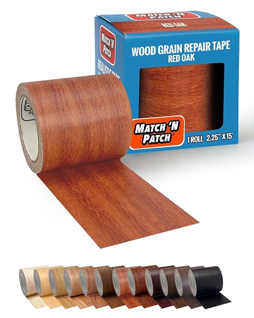 MATCH 'N PATCH Wood Grain Repair Tape by MatchNPatch