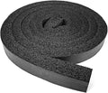 Topiverse Weather Stripping, Door Seal Strip, 1 in x 1 in x 6.5 Ft | by Topiverse