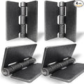 Weld On Hinges Heavy Duty by GINXFIT