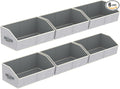 Storage Bins for Shelves by Homsorout