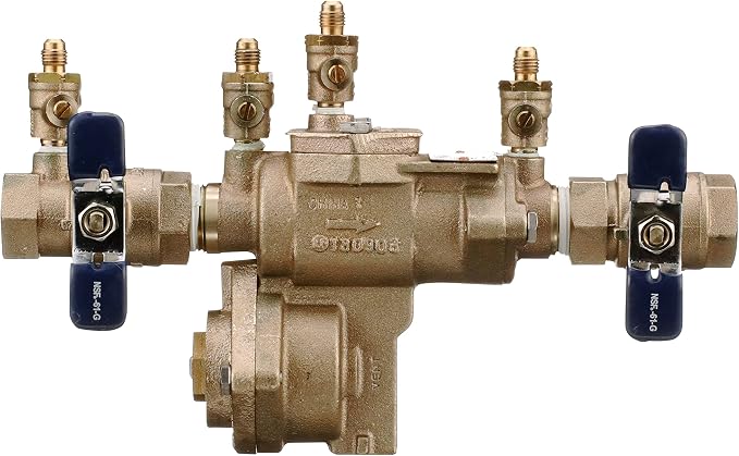 Febco LF860 Reduced Pressure Zone Backflow Preventer, 3/4" Bronze NPT - Image 2