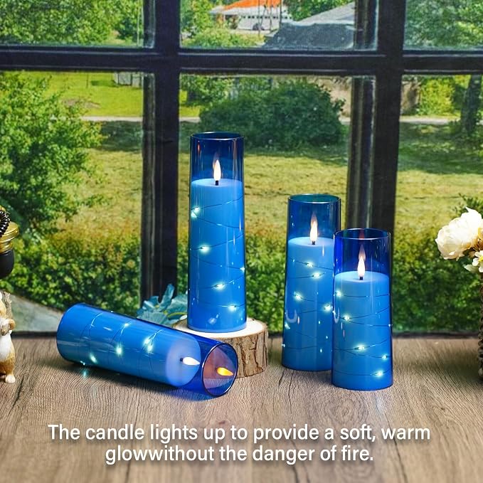 Sasigeiaa Flameless Candles - Image 4