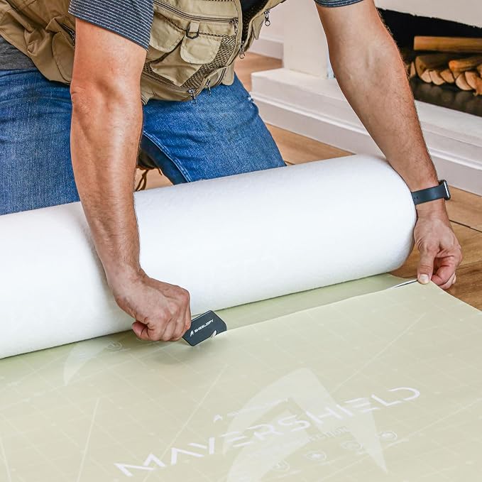 Sheeldify Mayershield Self-Adhesive Heavy-Duty Temporary Floor Protection - Image 6