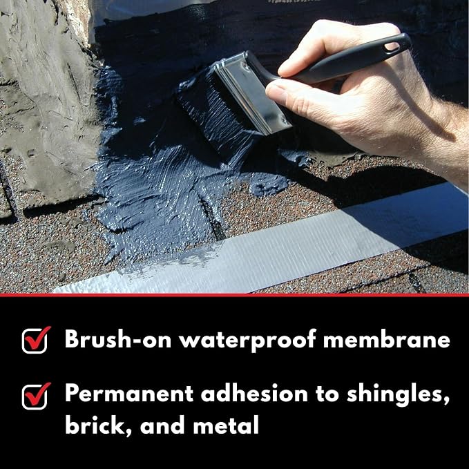 FlashSeal Elastomeric Roof Chimney Flashing Sealant - Image 2