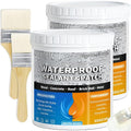 Liquid Waterproof Sealant 70oz Clear, Transparent Waterproof Coating | by LUVBOATE