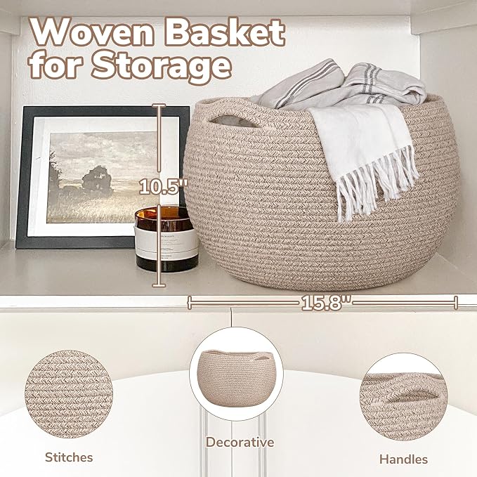 Goodpick Large Toy Storage Basket - Image 4
