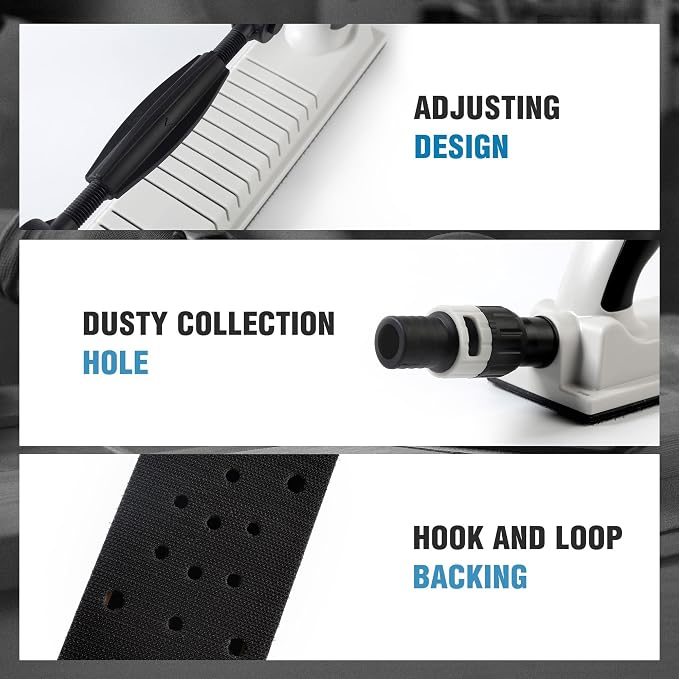 15PCS Adjustable Radius Flexible Sanding Block - Image 5