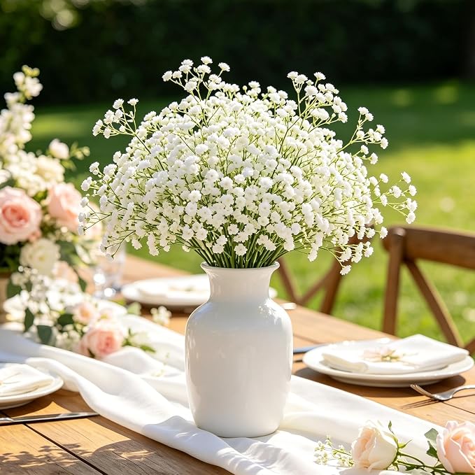 6Pcs Babys Breath Artificial Flowers - Image 3