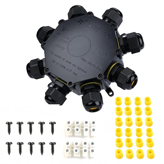 Waterproof Junction Box by TynosccoJoyfulLittle