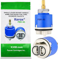Kerox PBR 40 Faucet Cartridge, Replacement Cartridge Compatible by K35BFaucetCartridges