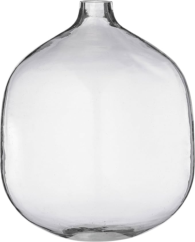 Bloomingville Stout Clear Glass Vase - Image 3