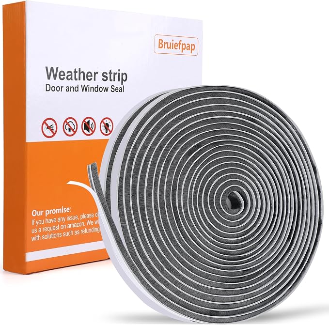 40FT Self-Adhesive Weather Stripping Seal by Bruiefpap