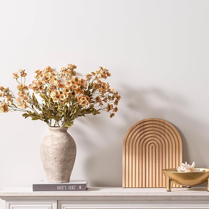 Vanselia Ceramic Flower Vase Home Decor - Image 6