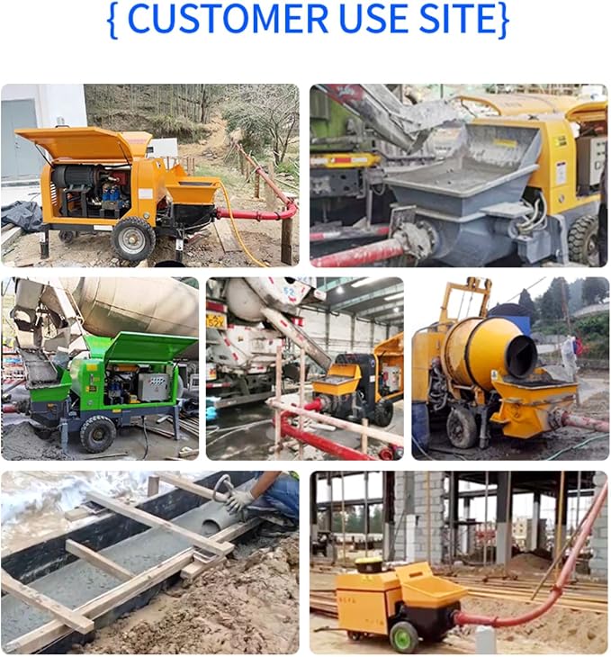 Portable Cement Pump Compact Equipment - Image 6