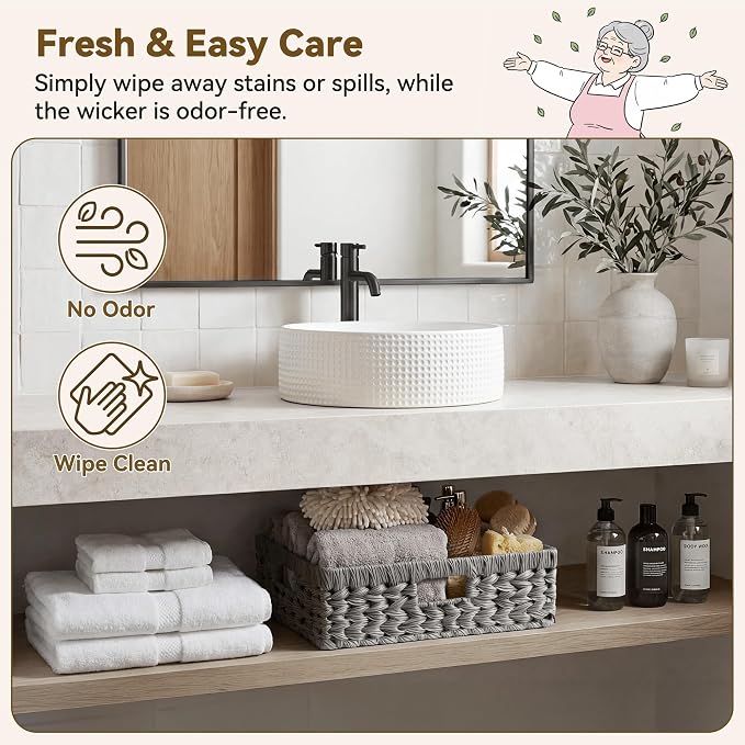 GRANNY SAYS Wicker Storage Basket - Image 3