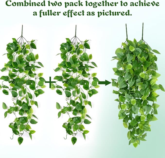 Fake Hanging Plants - Image 5
