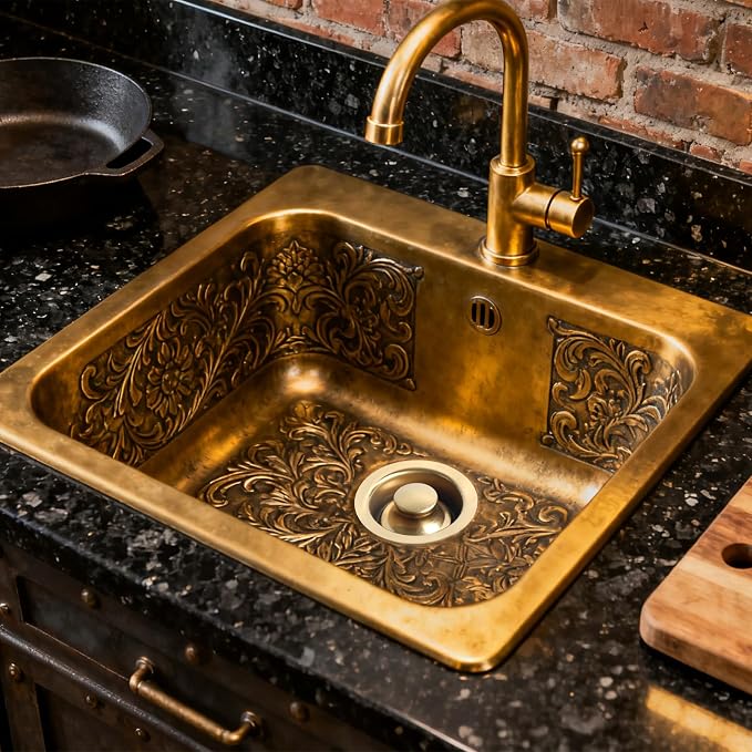 Kitchen Sink Garbage Disposal Flange & Drain - Image 7