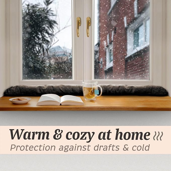 Draft Stopper for Window Sill 47 inches - Image 2