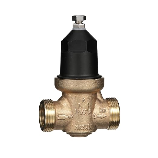 Zurn Wilkins 34-NR3XLDU 3/4" NR3XL Pressure Reducing Valve - Image 2