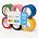 Black Masking Tape, Colored Painters Tape - Image 7