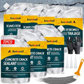 Self-Leveling Cement Crack Filler, Fast Drying Concrete Crack Filler, by AutoselHomeSolutions