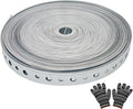 Galvanized Metal Pipe Strap 3/4-Inch x 100-Feet 24-Gauge by AxiSculpt