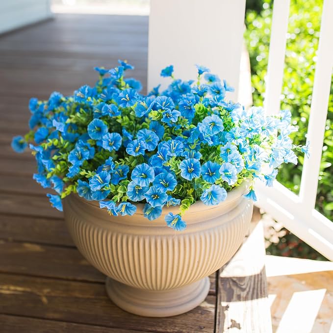 Artificial Fake Outdoor Flowers Plants - Image 2